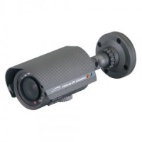 Intense - IR Hood Bullet Camera, DC Auto Iris VF Lens 4mm-9mm Grey Version