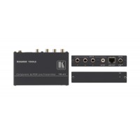 Component Video & S/PDIF Audio Over Twisted Pair Transmitter