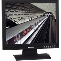 (discontinued) 19" Professional LED Monitor w/VGA, HDMI & Dual Looping BNC's, Audio